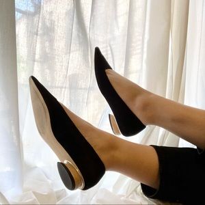 Zara | Pointed Toe Flat
